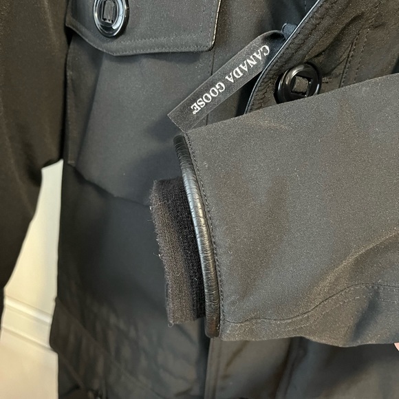 🇨🇦🪿Canada Goose Men’s Black Banff Parka - Picture 14 of 17